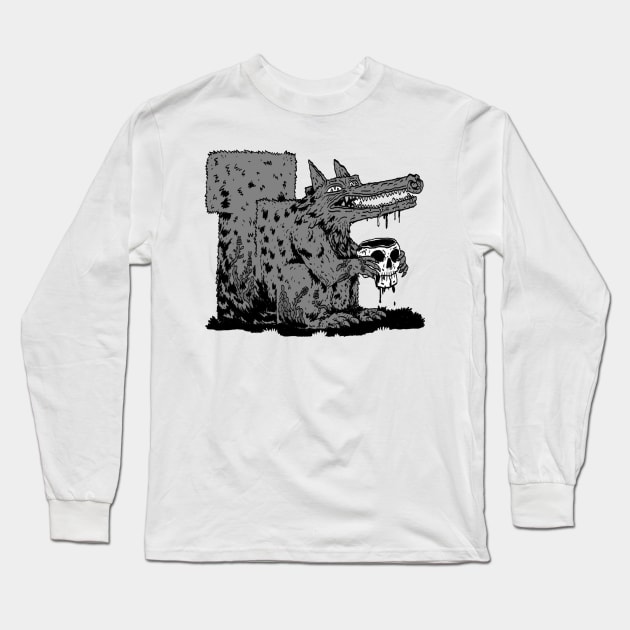Squirrel wolf Long Sleeve T-Shirt by GospoSt